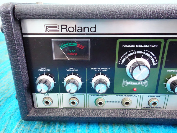 Roland RE-150 Space Echo - 1982 Model - Serviced / Power Board Recapped - K039