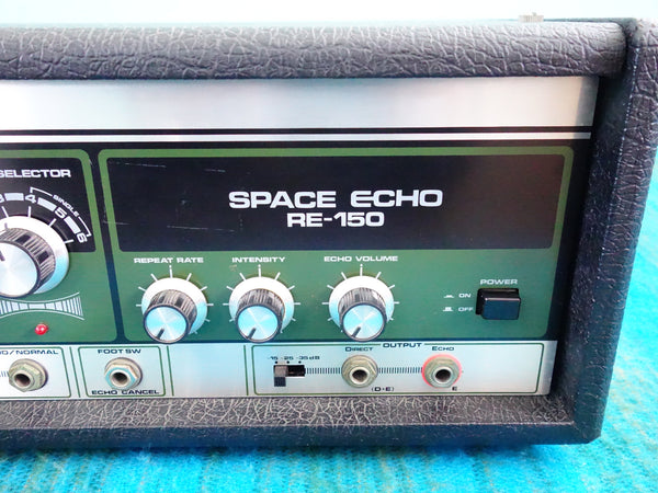 Roland RE-150 Space Echo - 1982 Model - Serviced / Power Board Recapped - K039