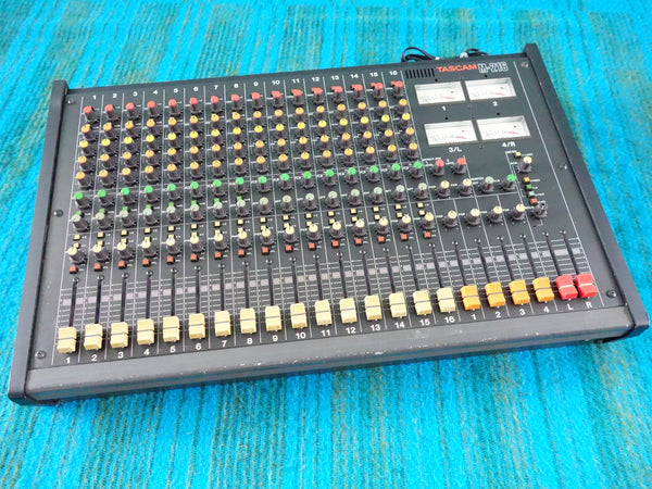 Tascam M-216 16 Channel Mixer - Serviced - 80's Analog - K041