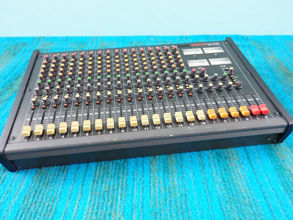 Tascam M-216 16 Channel Mixer - Serviced - 80's Analog - K041