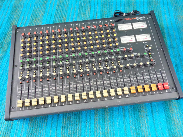 Tascam M-216 16 Channel Mixer - Serviced - 80's Analog - K041
