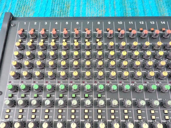 Tascam M-216 16 Channel Mixer - Serviced - 80's Analog - K041