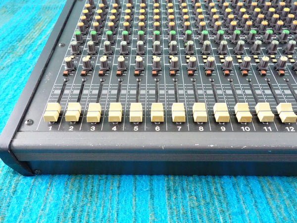 Tascam M-216 16 Channel Mixer - Serviced - 80's Analog - K041