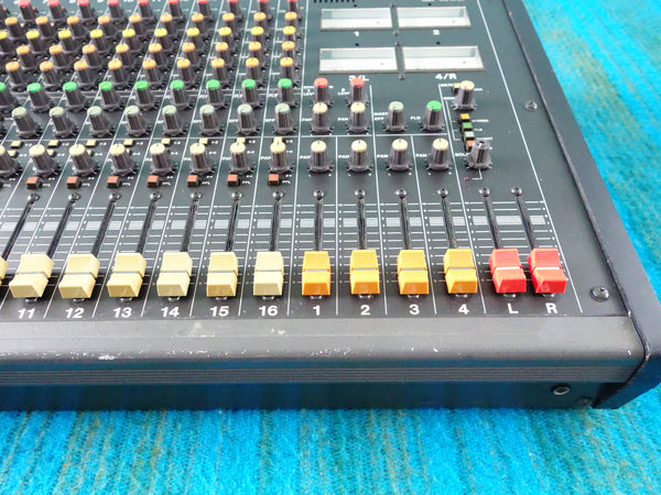 Tascam M-216 16 Channel Mixer - Serviced - 80's Analog - K041