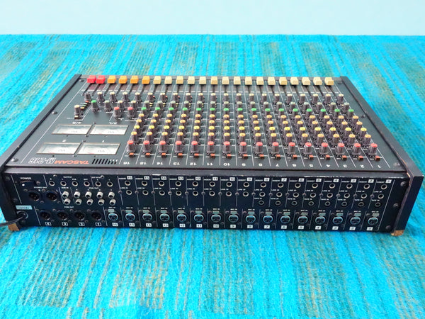 Tascam M-216 16 Channel Mixer - Serviced - 80's Analog - K041