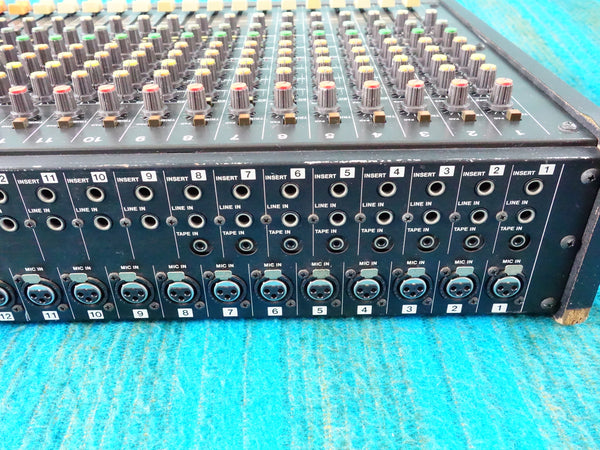 Tascam M-216 16 Channel Mixer - Serviced - 80's Analog - K041