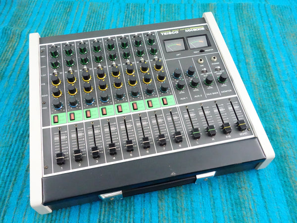 Teisco (Kawai) MX-800E 8-Channel Mixer - 80's Analog - Serviced - K040