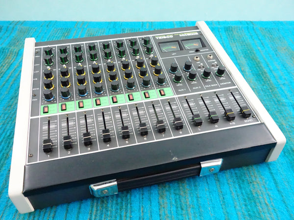 Teisco (Kawai) MX-800E 8-Channel Mixer - 80's Analog - Serviced - K040