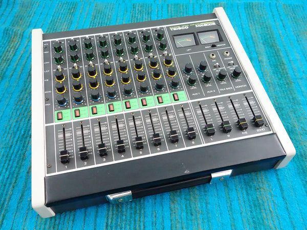 Teisco (Kawai) MX-800E 8-Channel Mixer - 80's Analog - Serviced - K040
