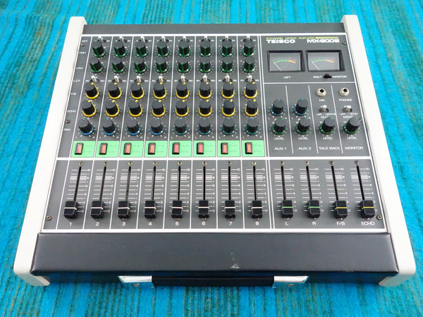 Teisco (Kawai) MX-800E 8-Channel Mixer - 80's Analog - Serviced - K040