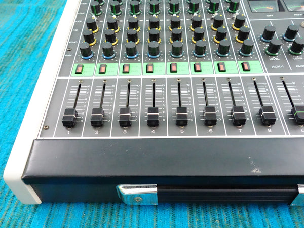 Teisco (Kawai) MX-800E 8-Channel Mixer - 80's Analog - Serviced - K040