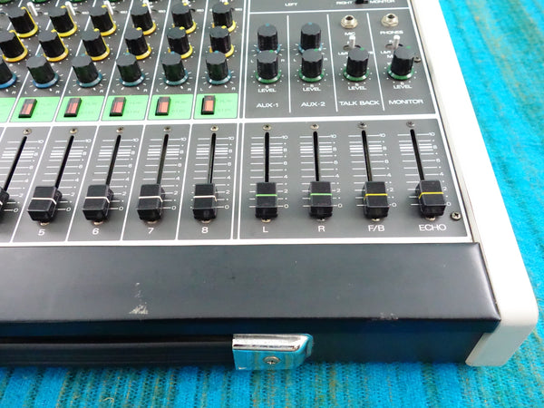 Teisco (Kawai) MX-800E 8-Channel Mixer - 80's Analog - Serviced - K040