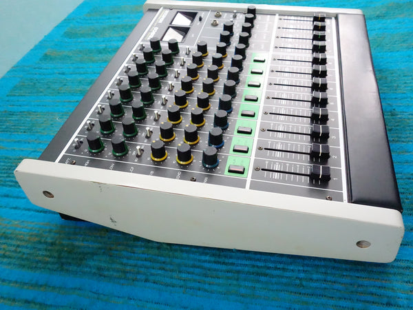 Teisco (Kawai) MX-800E 8-Channel Mixer - 80's Analog - Serviced - K040