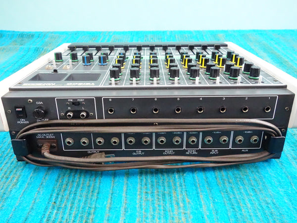 Teisco (Kawai) MX-800E 8-Channel Mixer - 80's Analog - Serviced - K040