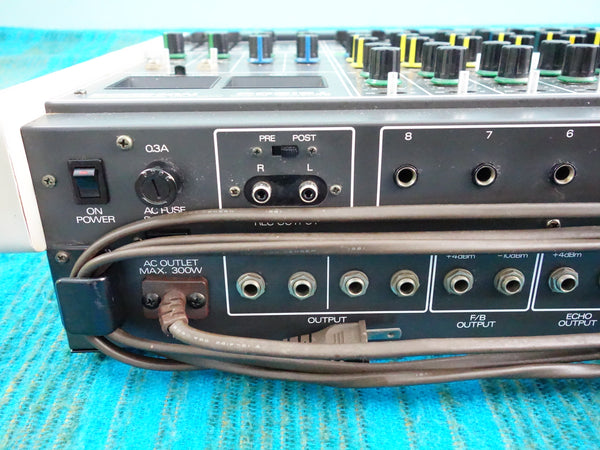 Teisco (Kawai) MX-800E 8-Channel Mixer - 80's Analog - Serviced - K040