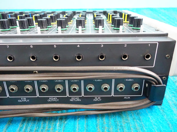 Teisco (Kawai) MX-800E 8-Channel Mixer - 80's Analog - Serviced - K040