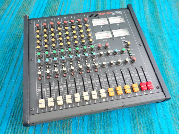 Tascam M-208 8 Channel Mixer - Serviced / Recapped - K043