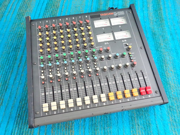 Tascam M-208 8 Channel Mixer - Serviced / Recapped - K043