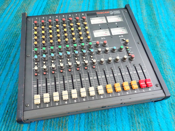 Tascam M-208 8 Channel Mixer - Serviced / Recapped - K043
