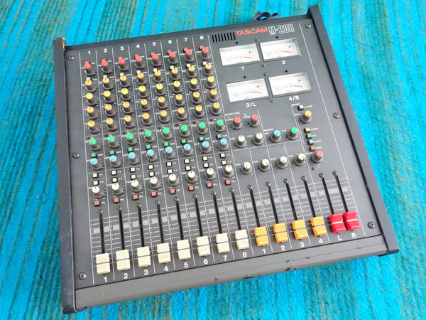 Tascam M-208 8 Channel Mixer - Serviced / Recapped - K043