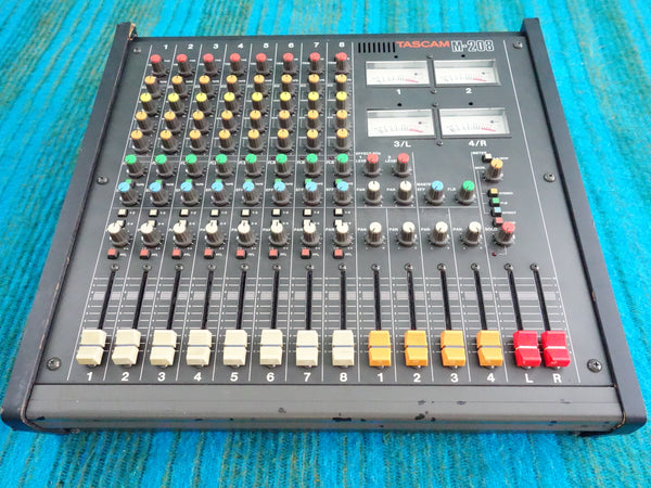 Tascam M-208 8 Channel Mixer - Serviced / Recapped - K043