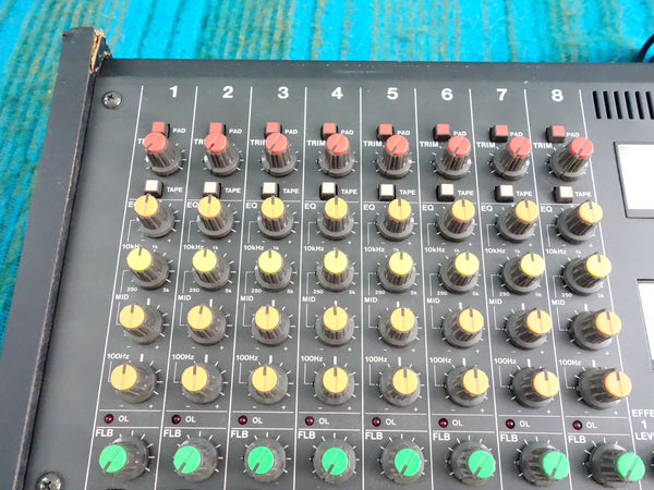 Tascam M-208 8 Channel Mixer - Serviced / Recapped - K043