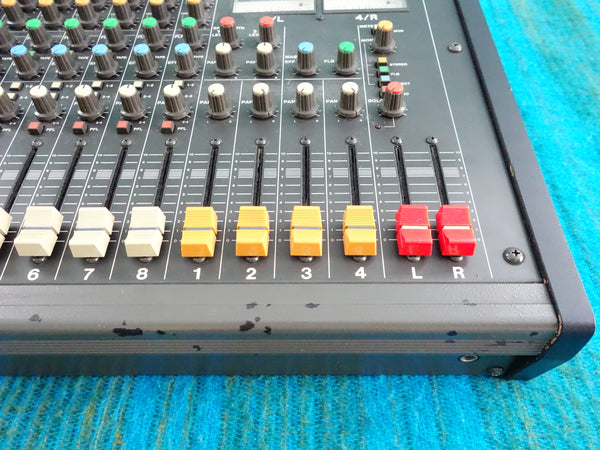 Tascam M-208 8 Channel Mixer - Serviced / Recapped - K043