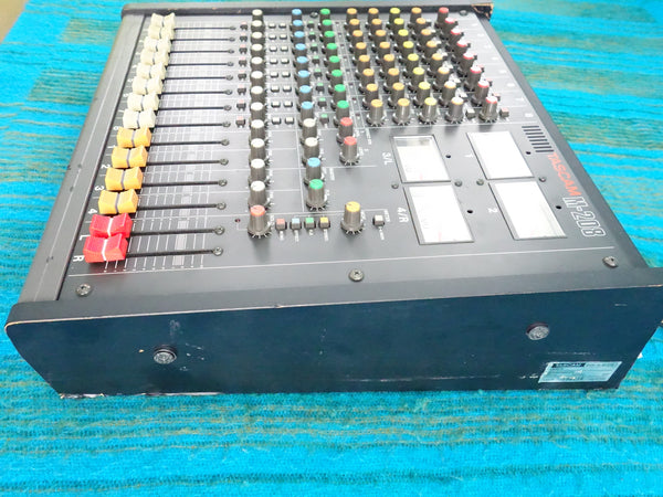 Tascam M-208 8 Channel Mixer - Serviced / Recapped - K043
