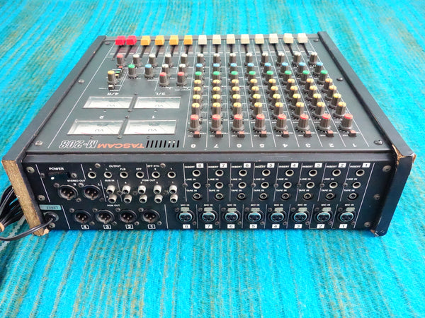 Tascam M-208 8 Channel Mixer - Serviced / Recapped - K043