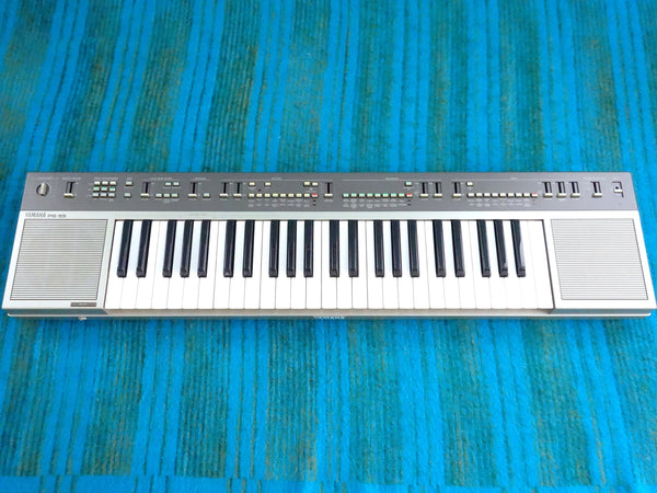 Yamaha PS-55 PortaSound Synthesizer - w/ Original Case, Adapter - K042