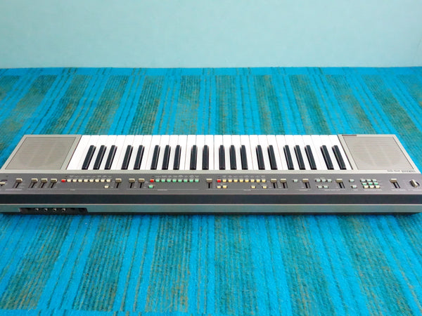 Yamaha PS-55 PortaSound Synthesizer - w/ Original Case, Adapter - K042
