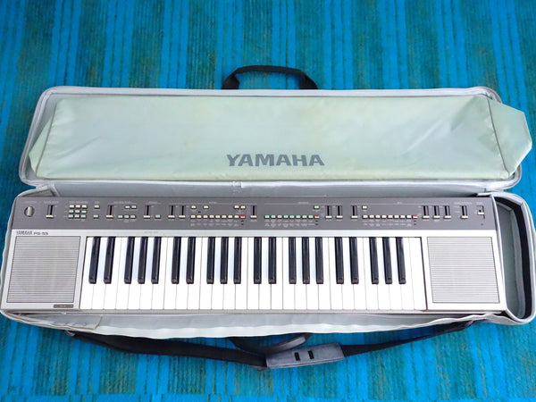 Yamaha PS-55 PortaSound Synthesizer - w/ Original Case, Adapter - K042