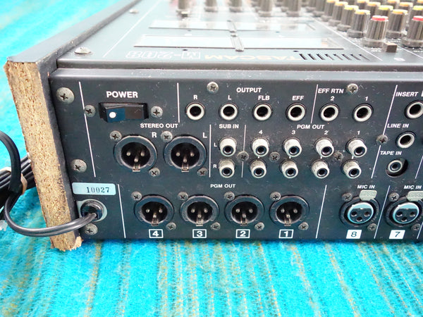 Tascam M-208 8 Channel Mixer - Serviced / Recapped - K043