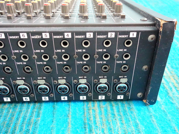 Tascam M-208 8 Channel Mixer - Serviced / Recapped - K043