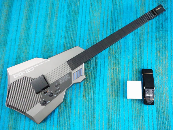 CASIO DG-20 Digital Guitar Synthesizer - w/ Original Strap - Serviced - K044