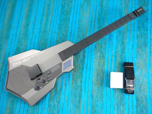 CASIO DG-20 Digital Guitar Synthesizer - w/ Original Strap - Serviced - K044