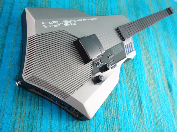 CASIO DG-20 Digital Guitar Synthesizer - w/ Original Strap - Serviced - K044