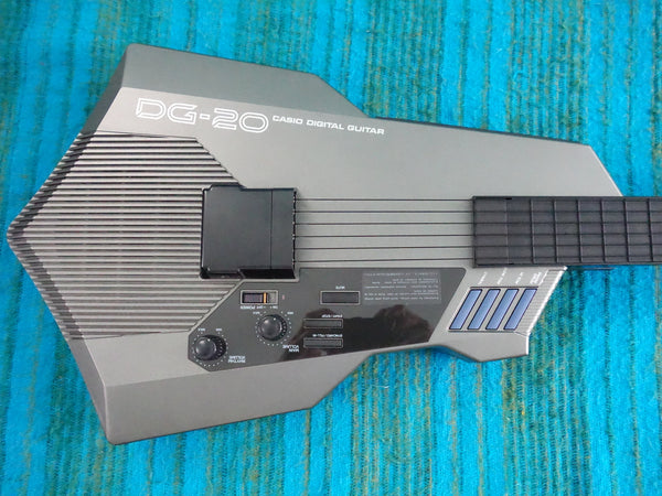 CASIO DG-20 Digital Guitar Synthesizer - w/ Original Strap - Serviced - K044