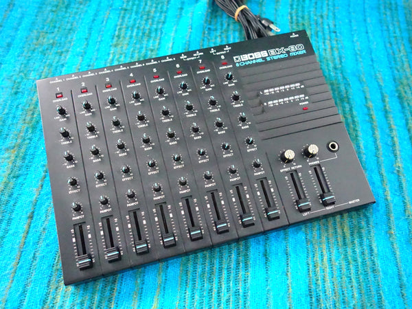 Boss BX-80 8Channel Stereo Mixer - 80's Analog - K045