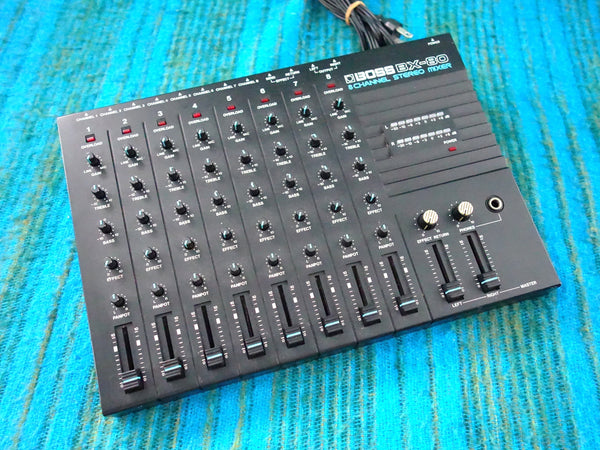Boss BX-80 8Channel Stereo Mixer - 80's Analog - K045