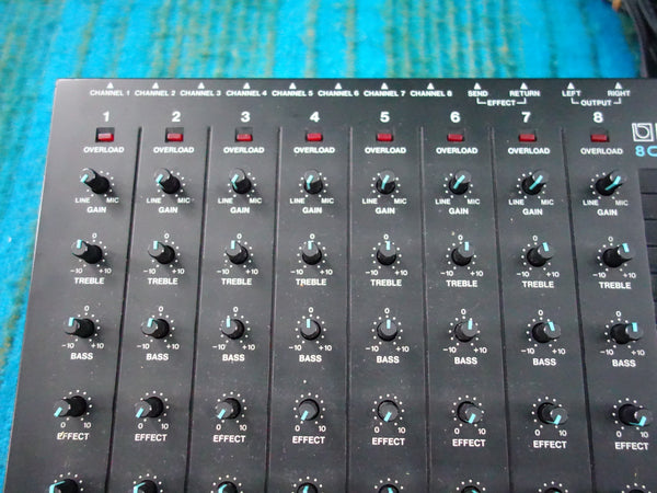 Boss BX-80 8Channel Stereo Mixer - 80's Analog - K045