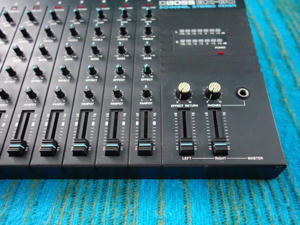 Boss BX-80 8Channel Stereo Mixer - 80's Analog - K045
