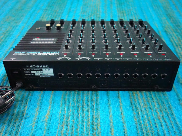 Boss BX-80 8Channel Stereo Mixer - 80's Analog - K045