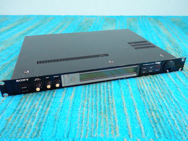 Sony DPS-R7 Digital Reverberator - 90's Vintage - Serviced - K046