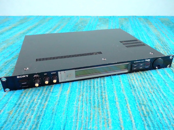 Sony DPS-R7 Digital Reverberator - 90's Vintage - Serviced - K046