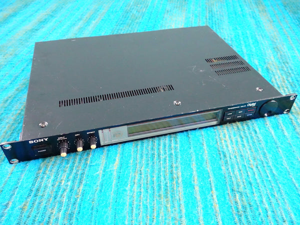 Sony DPS-R7 Digital Reverberator - 90's Vintage - Serviced - K046