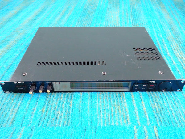Sony DPS-R7 Digital Reverberator - 90's Vintage - Serviced - K046