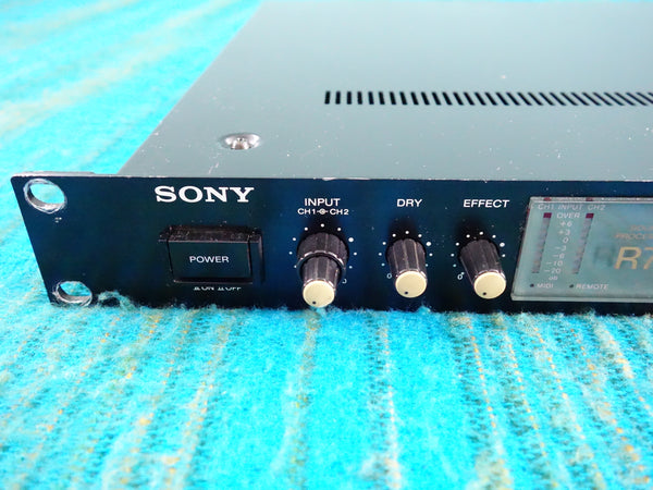 Sony DPS-R7 Digital Reverberator - 90's Vintage - Serviced - K046
