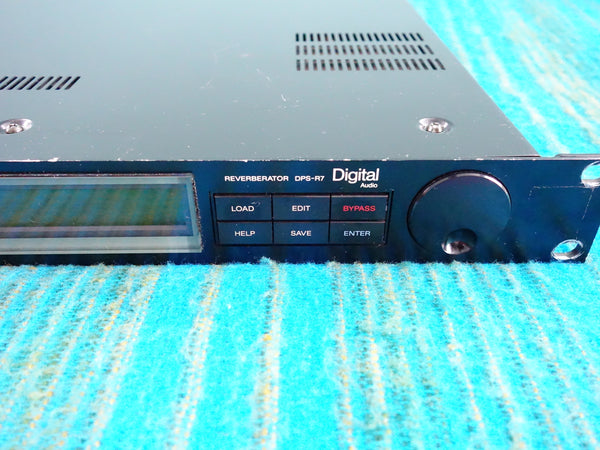 Sony DPS-R7 Digital Reverberator - 90's Vintage - Serviced - K046