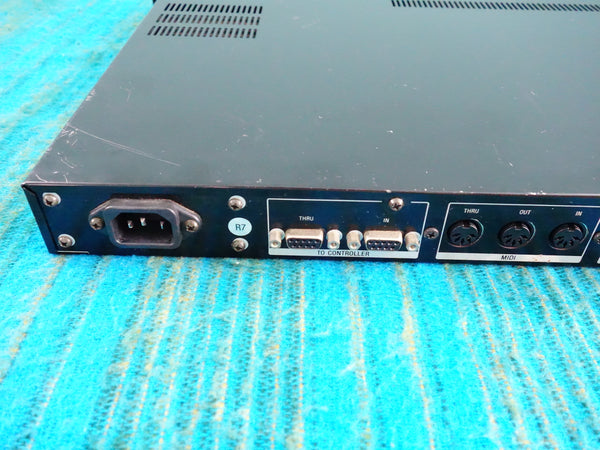 Sony DPS-R7 Digital Reverberator - 90's Vintage - Serviced - K046